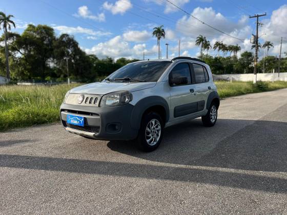 FIAT UNO 1.0 EVO WAY 8V FLEX 4P MANUAL